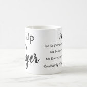 Mug Prière de la Bible (Centre)