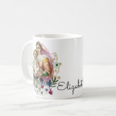 Mug Prière de la Sainte Vierge Marie de Jésus (Devant gauche)