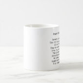 Mug Prière de Saint Augustin (Centre)