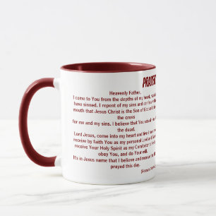 MUG PRIÈRE DE SALUT