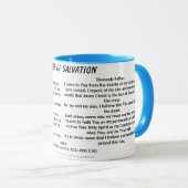 MUG PRIÈRE DE SALUT (Devant droit)