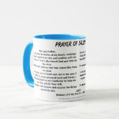 MUG PRIÈRE DE SALUT (Devant gauche)