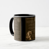 Mug Prière de sapeurs-pompiers (Devant gauche)