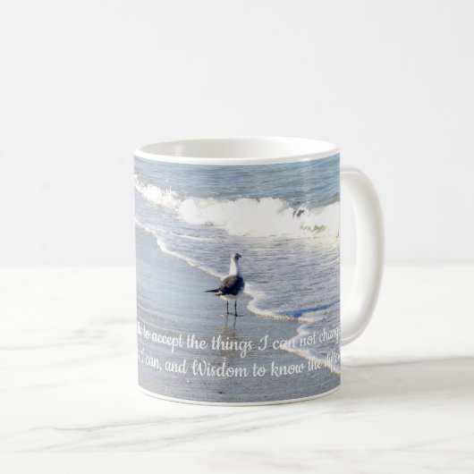 Mug Prière de sérénité (Devant droit)