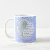Mug Prière de sérénité chrétienne (Gauche)