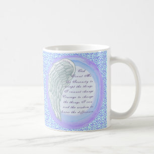 Mug Prière de sérénité chrétienne 