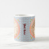 Mug Prière de sérénité de l'ange (Centre)