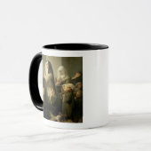 Mug Prière des enfants souffrant de la teigne (Devant gauche)