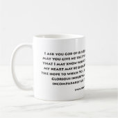 Mug Prière des Ephésiens (Gauche)