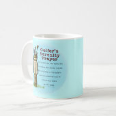 Mug Prière des golfeurs (Devant gauche)