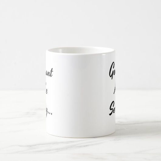 Mug Prière "Dieu me donne la Sérénité" (Centre)