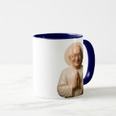 Mug Prière du clerc de l'église (Devant droit)
