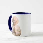 Mug Prière du clerc de l'église (Devant gauche)