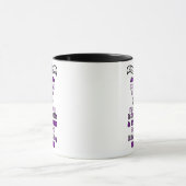 Mug Prière du guerrier...Fibro (Centre)
