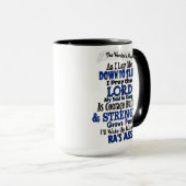 Mug Prière du guerrier...RA (Devant droit)