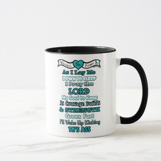 Mug Prière du guerrier...TN (Droite)