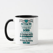 Mug Prière du guerrier...TN (Gauche)