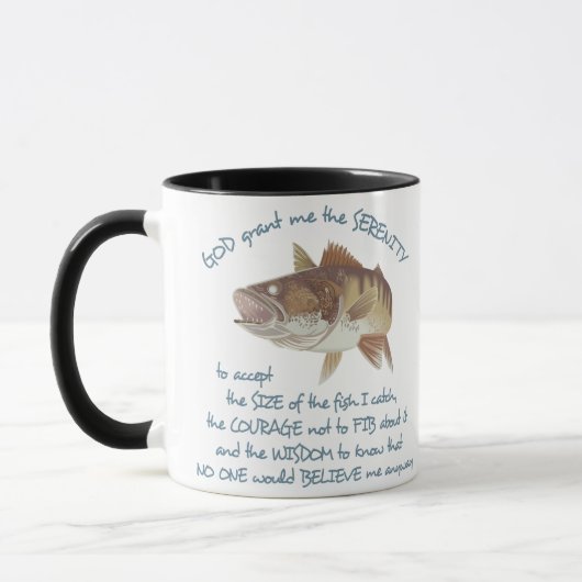 Mug Prière du pêcheur (Gauche)