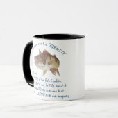 Mug Prière du pêcheur (Devant gauche)