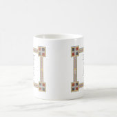 Mug Prière du plastron de St Patrick avec les noeuds (Centre)