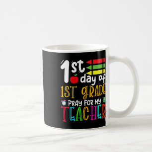 Mug Prière Du Premier Jour De Première Année Pour Mon
