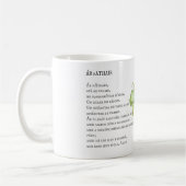 Mug Prière du Seigneur Anglais et gaélique (Gauche)