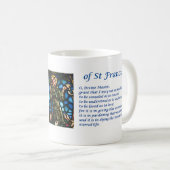 Mug Prière du St Francis (Devant droit)