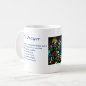 Mug Prière du St Francis (Devant gauche)