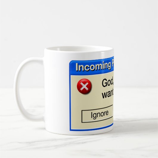 MUG PRIÈRE ENTRÉE (Gauche)