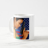 Mug Prière et protection (Devant gauche)