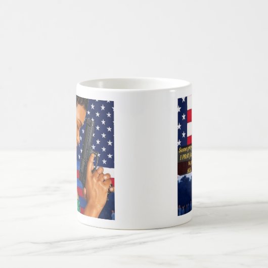 Mug Prière et protection (Centre)