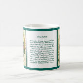 Mug Prière impeccable et douleureuse de Vierge Marie (Centre)