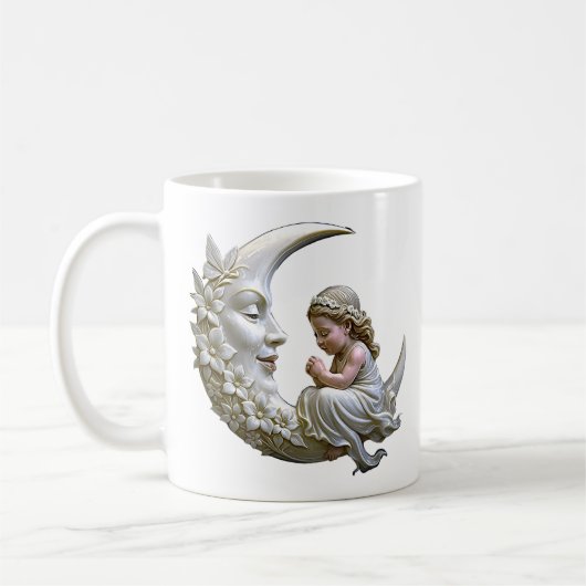 Mug Prière Lune (Gauche)