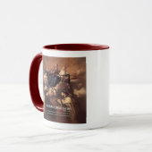 Mug Prière Notre-Dame du Mont Carmel (Devant gauche)