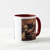 Mug Prière Notre-Dame du Mont Carmel (Devant droit)