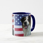 Mug "Prière patriotique" (Devant droit)