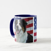 Mug "Prière patriotique" (Devant gauche)