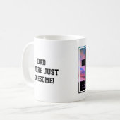 Mug PRIÈRE PERSONNALISÉE AWESOME DAD Christian (Devant gauche)