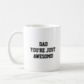 Mug PRIÈRE PERSONNALISÉE AWESOME DAD Christian (Gauche)