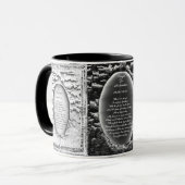 Mug Prière pour la restauration (Devant gauche)
