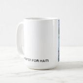 MUG PRIÈRE POUR LE HAÏTI (Devant gauche)