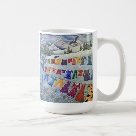 MUG PRIÈRE POUR LE HAÏTI (Droite)