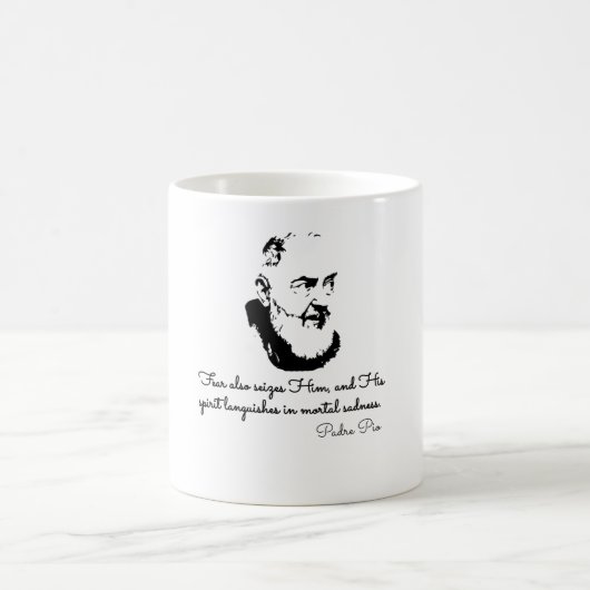 Mug prière pour padre pio (Centre)