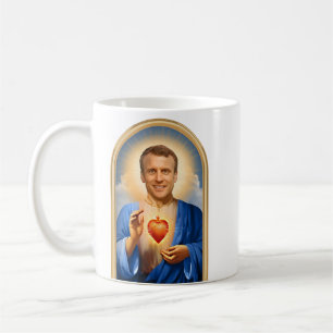 Mug Prière Saint Emmanuel Macron
