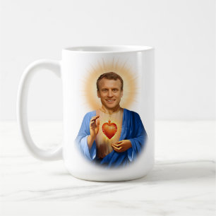 Mug Prière Saint Emmanuel Macron