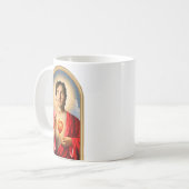 Mug Prière Saint Justin Trudeau (Devant gauche)