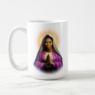 Mug Prière Saint Michelle Obama