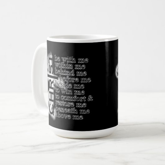 Mug Prière Saint Patrick Breastplate (Devant gauche)