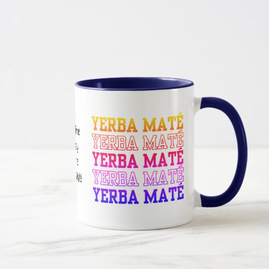 Mug Prière simple Christian YERBE MATE (Droite)