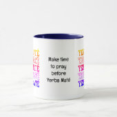 Mug Prière simple Christian YERBE MATE (Centre)